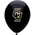 Mayflower Distributing Qualatex 52988 10 Count 11 in. University of Colorado Latex Balloon 52988